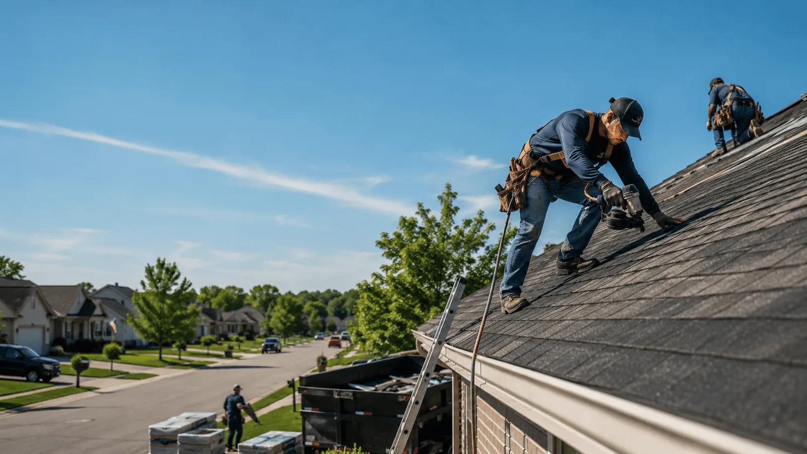 Roof Inspection in Carol Stream, IL